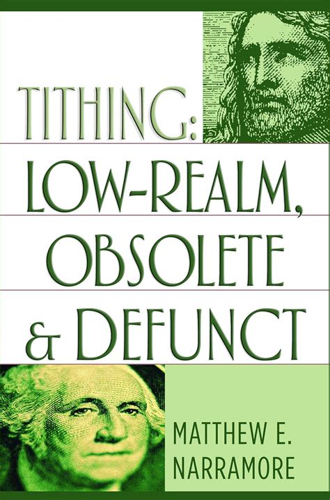 tithing low realm obsolete and defunct PDF